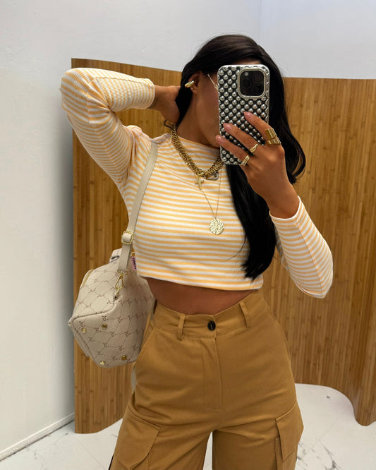 Frilled Blouse