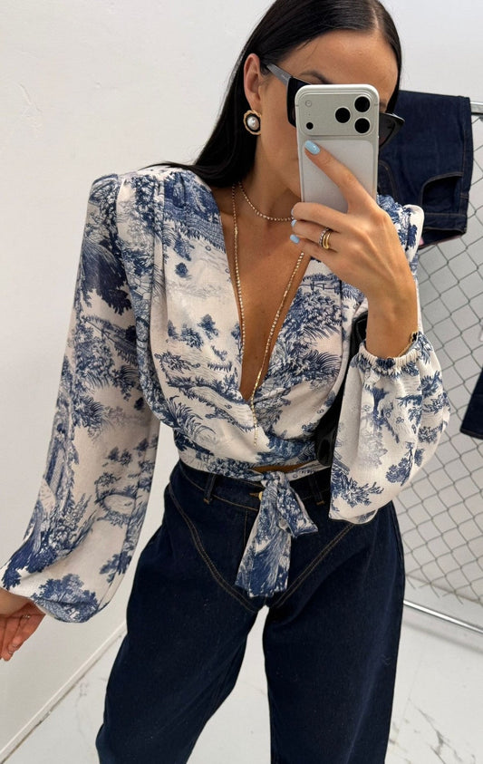 Blouse Amira La Milla