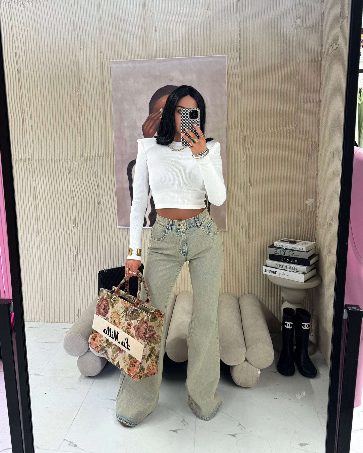 Virelle Bluse