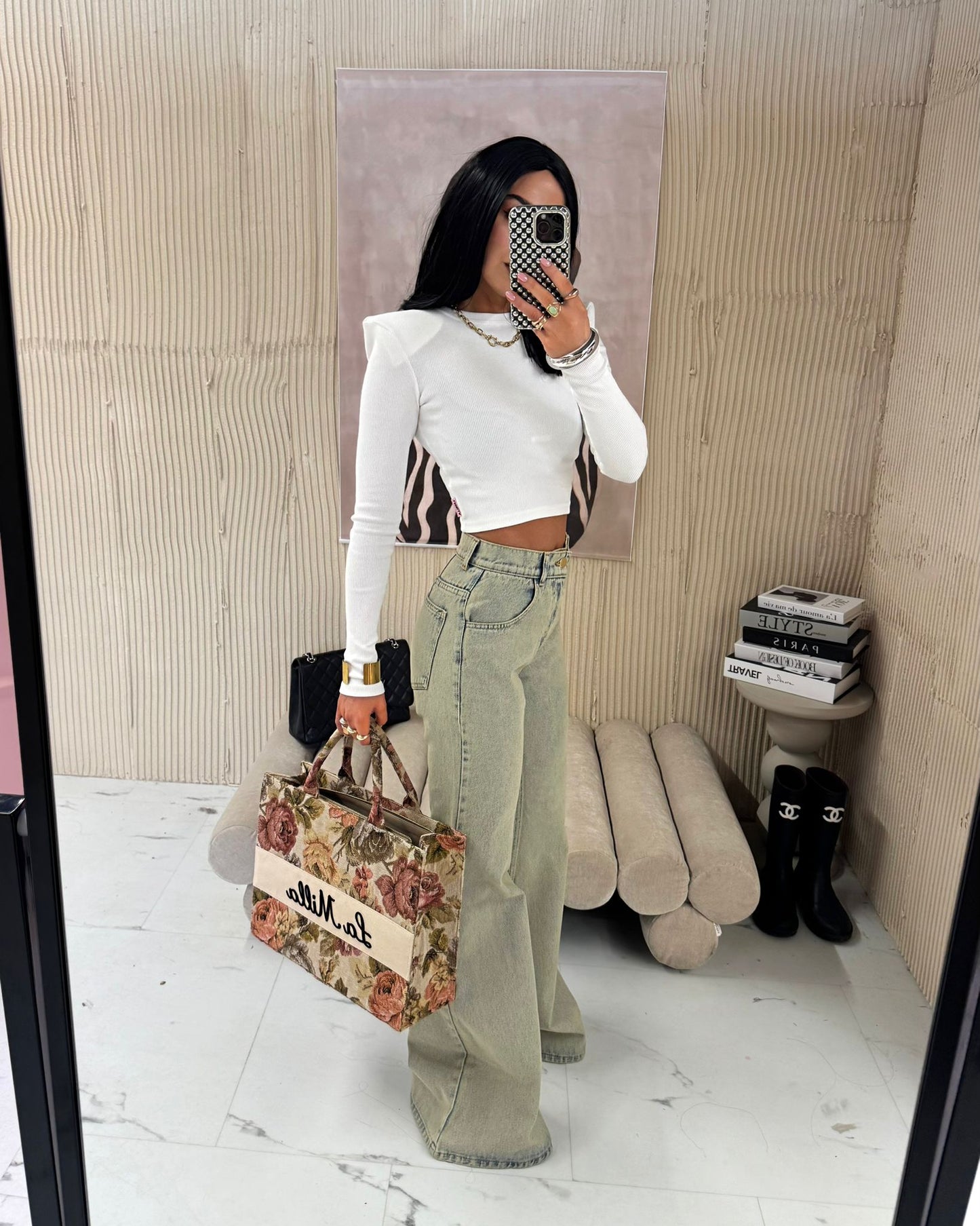 Virelle Bluse
