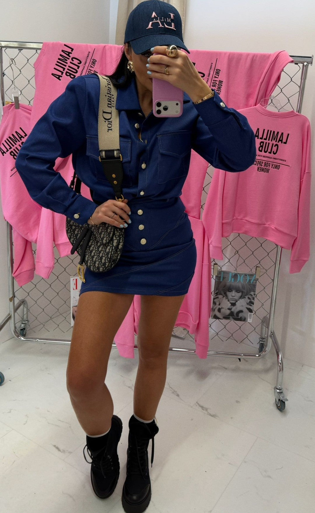 Skirt Niva Denim