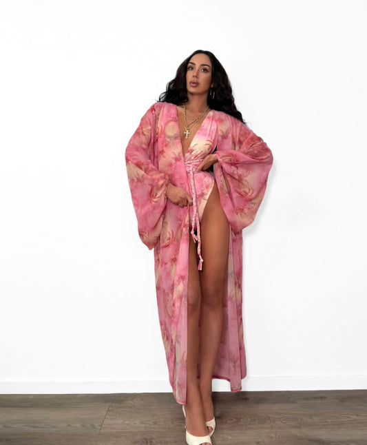 Monokini Pareo,Strandkimono