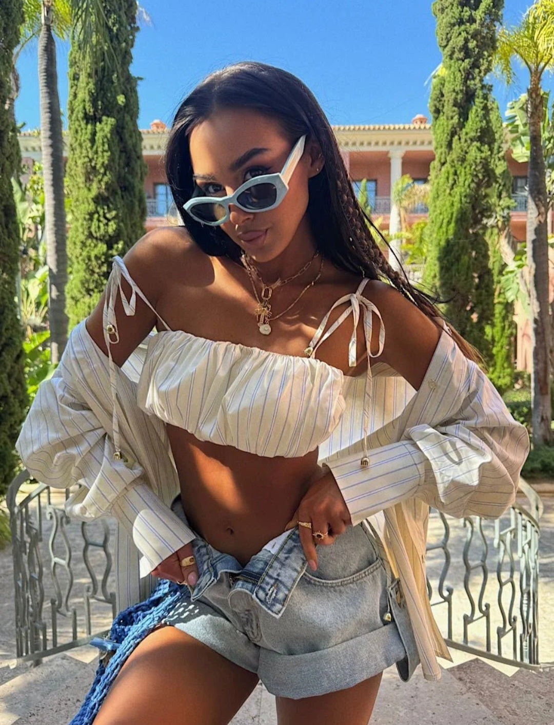 Miami Set Écru