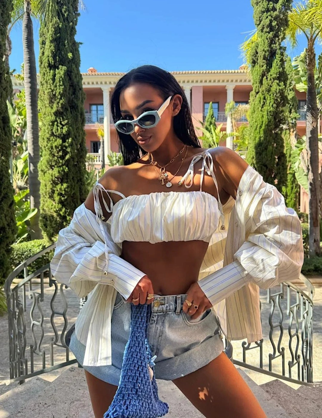 Miami Set Écru